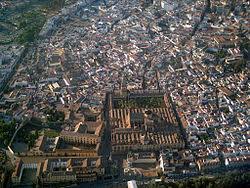 casco historico de Córdoba